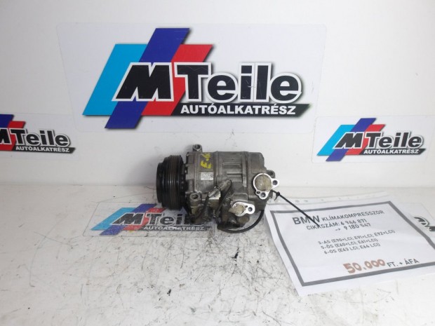 [GYRI BONTOTT] BMW - KLMAKOMPRESSZOR - 3-AS; 5-S; 6-OS - CIKKSZM: